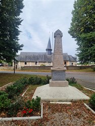 Le Monument aux Morts - Ymare